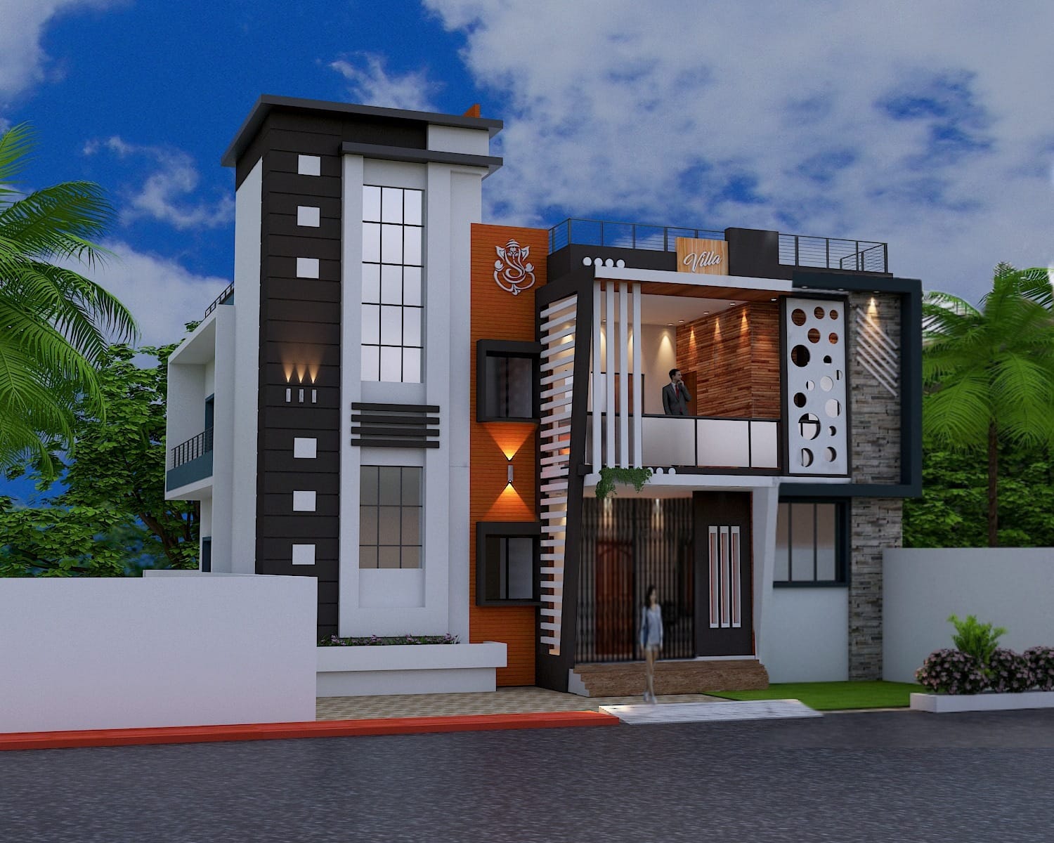 Modern architecture and interior design by House Tech Patna
