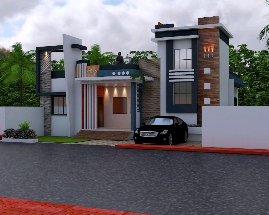 3D front elevation sample 1