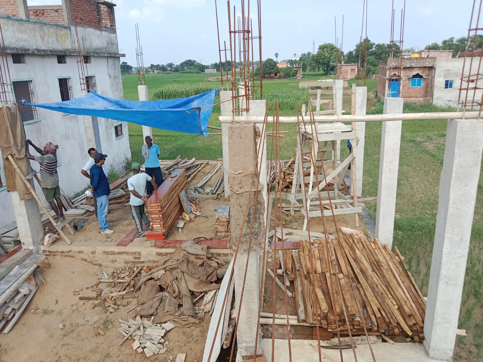 Site supervision sample 3